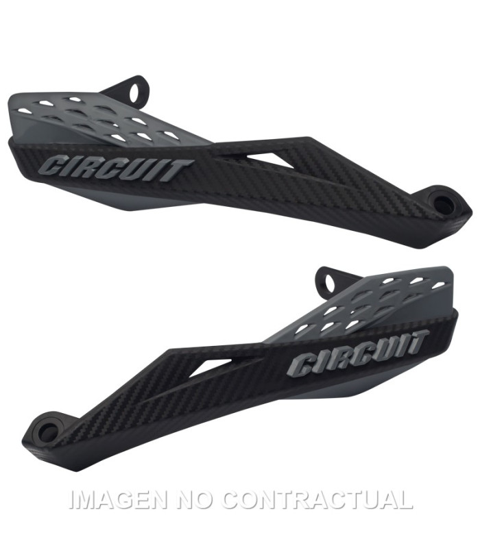 Paramanos Circuit Fenix Nylon Negro-Gris