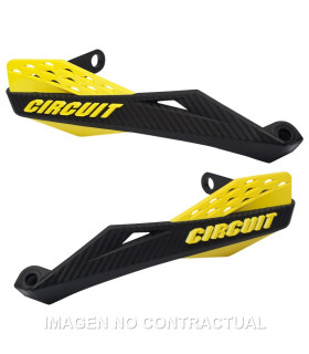 Paramanos Circuit Fenix Nylon Negro-Amarillo