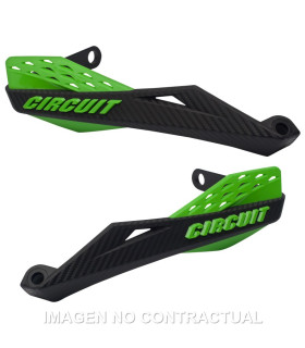 Paramanos Circuit Fenix Nylon Negro-Verde