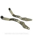 Kit Soportes Aluminio Portafaro Circuit Bagus