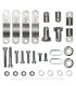 Kit montaje paramanos Circuit P4 para manillares de aluminio de D 22 mm
