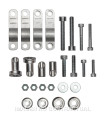 Kit montaje paramanos Circuit FENIX para manillares de aluminio de D 22 mm