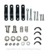 Kit montaje paramanos Circuit FENIX para manillares cónicos de D 28,6 mm