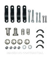 Kit montaje paramanos Circuit FENIX para manillares cónicos de D 28,6 mm