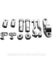 Kit montaje paramanos Circuit P4 para manillares de hierro de D 22 mm