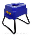 Caballete Circuit cubic H. 42 cm Azul/Blanco