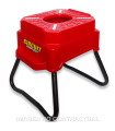 Caballete Circuit cubic H. 42 cm Rojo/Blanco