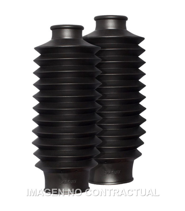 Fuelle Circuit 11 Dientes Negro