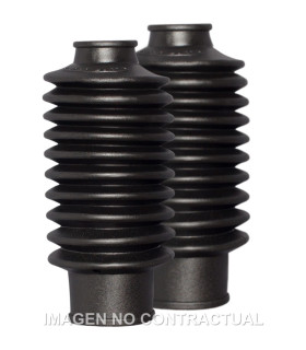 Fuelle Circuit 10 Dientes Negro