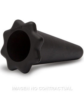 Tapon Silencioso Circuit Negro
