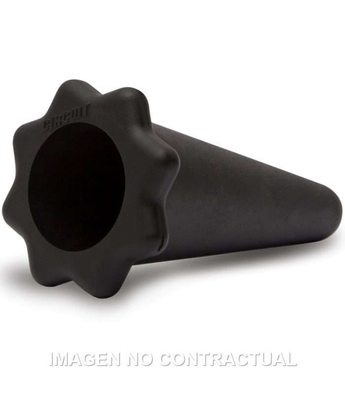Tapon Silencioso Circuit Negro