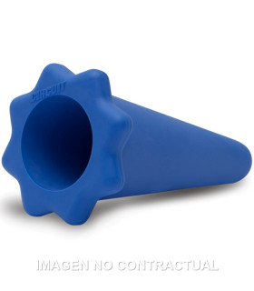 Tapon Silencioso Circuit Azul