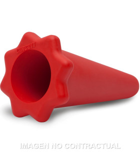 Tapon Silencioso Circuit Rojo