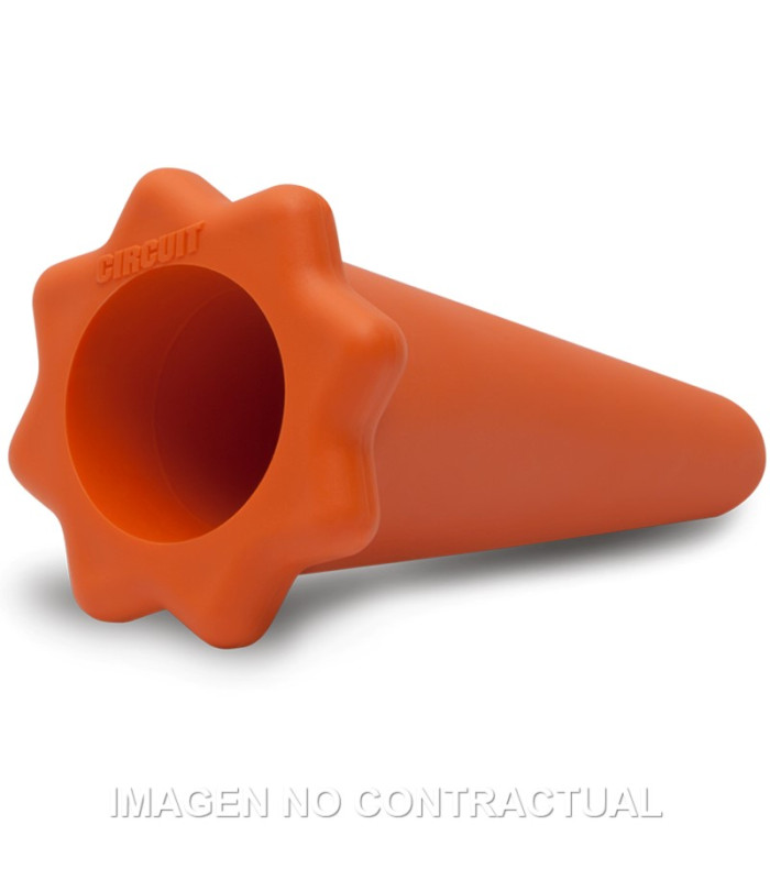 Tapon Silencioso Circuit Naranja