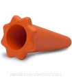 Tapon Silencioso Circuit Naranja