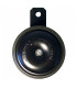 Claxon japonés Nikki negro 12V - CC 3,0A - 105dB/415Hz - Ø 85 mm. - (tono alto)