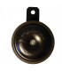 Claxon japonés Nikko negro 12V - CC 3,0A - 105dB/415Hz - Ø 85 mm. - tono bajo