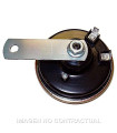 Claxon negro 12v -4a/114db - Ø 90 mm