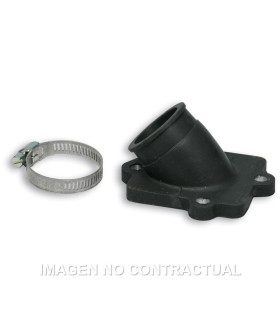 Colector Admisión D 22X28 Viton Motor Minarelli