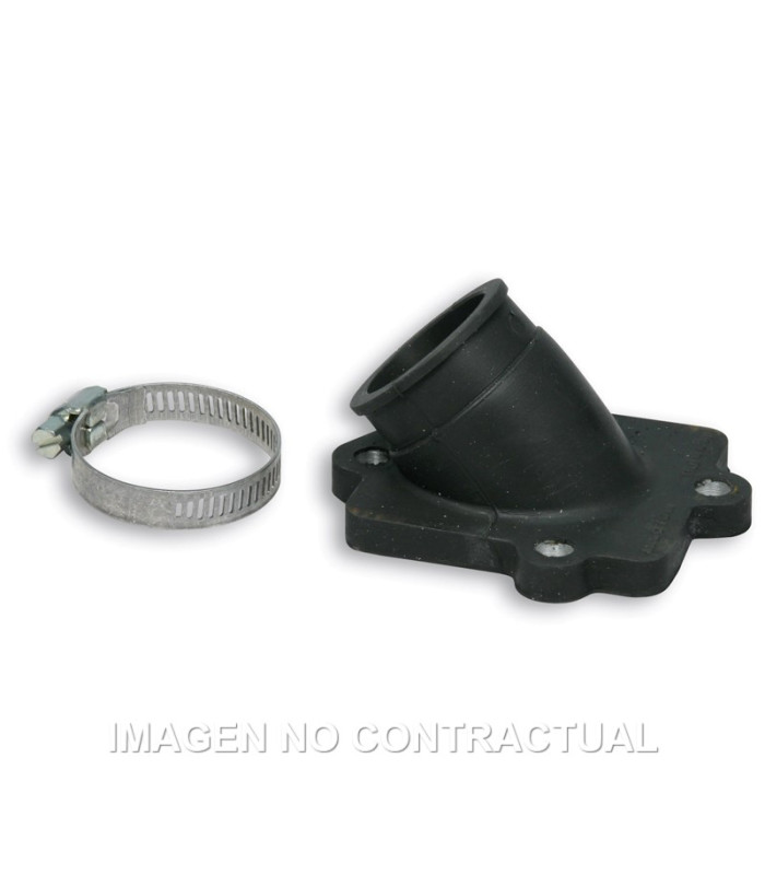 Colector Admisión D 22X28 Viton Motor Minarelli