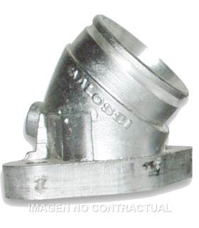 Colector admisión Malossi inclinado D34x45 PHM 42