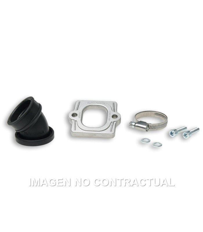 Colector Admisión Completo MHR 30 Viton Piaggio