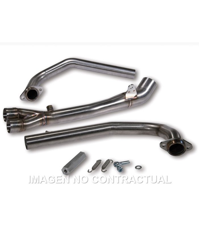 Conjunto Colectores racing Malossi BMW C 600 Sport