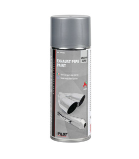 PINTURA EN SPRAY PARA SILENCIADORES LAMPA 400 ML PLATA