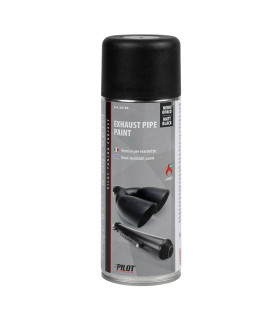 PINTURA EN SPRAY PARA SILENCIADORES LAMPA 400 ML NEGRO MATE