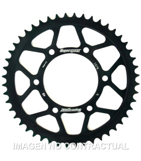 Corona Supersprox acero Rieju 420 x 48