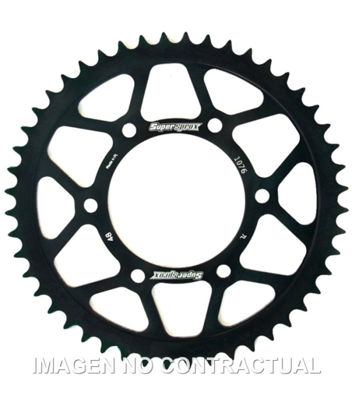 Corona Supersprox acero Rieju 420 x 48