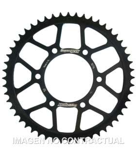 Corona Supersprox acero Rieju 420 x 52