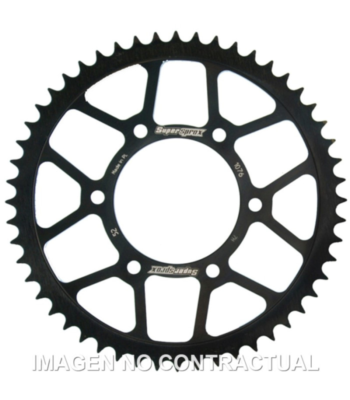 Corona Supersprox acero Rieju 420 x 52