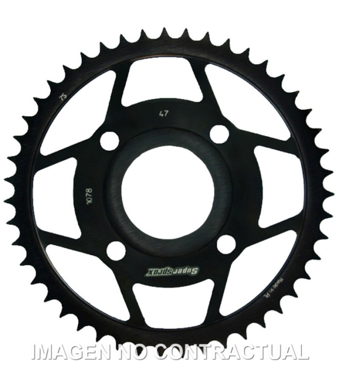 Corona Supersprox acero Yamaha 420 x 47