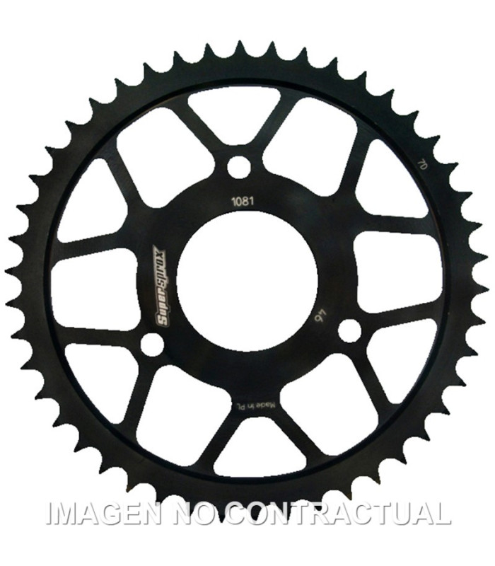 Corona Supersprox acero Rieju 428 x 46
