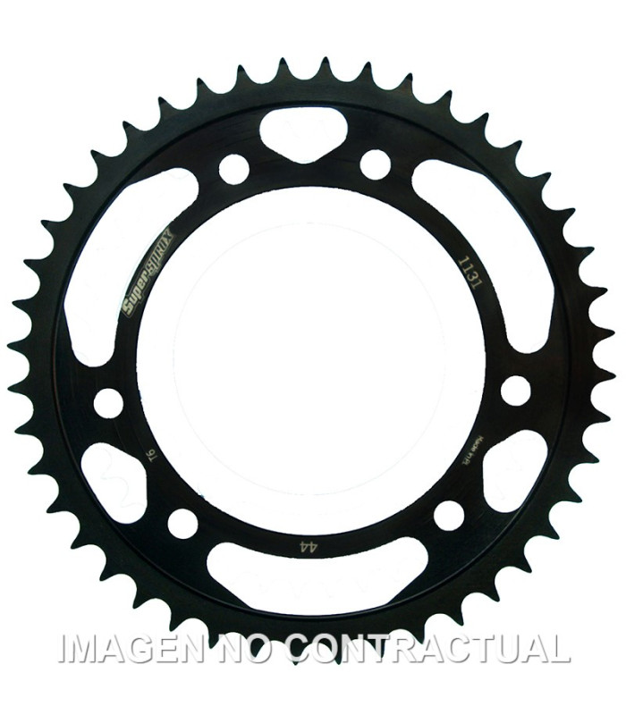 Corona Supersprox Acero Derbi Yamaha 420 x 44