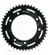 Corona Supersprox Acero Derbi Yamaha 420 x 46