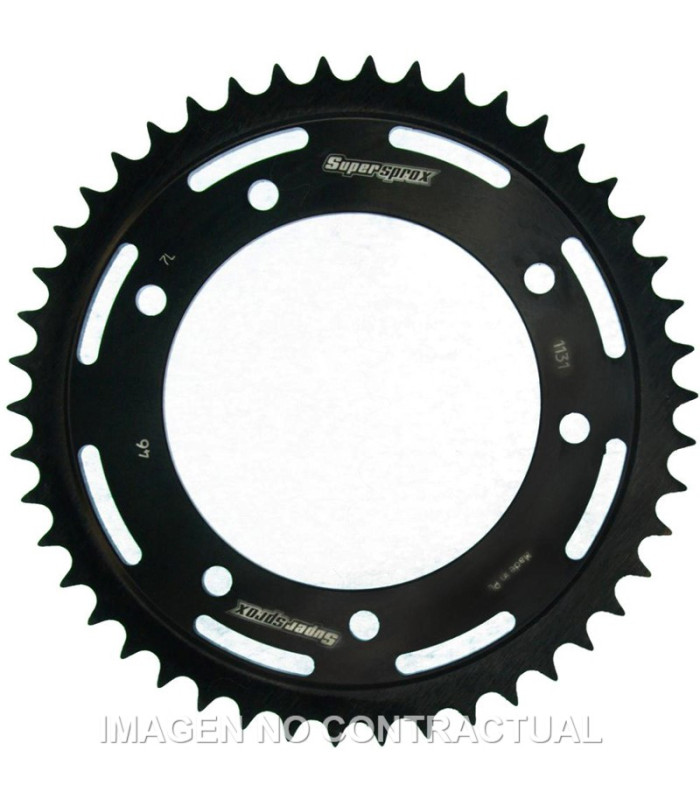 Corona Supersprox Acero Derbi Yamaha 420 x 46