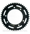 Corona Supersprox acero Rieju 420 x 47