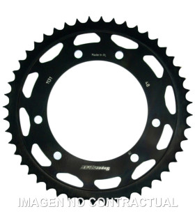 Corona Supersprox acero Derbi - Yamaha 420 x 48