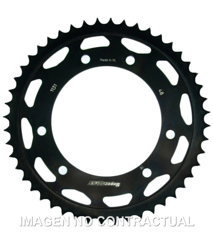 Corona Supersprox acero Derbi - Yamaha 420 x 48