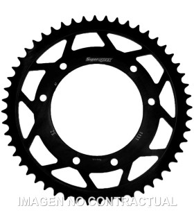 Corona Supersprox acero Derbi - Yamaha 420 x 52