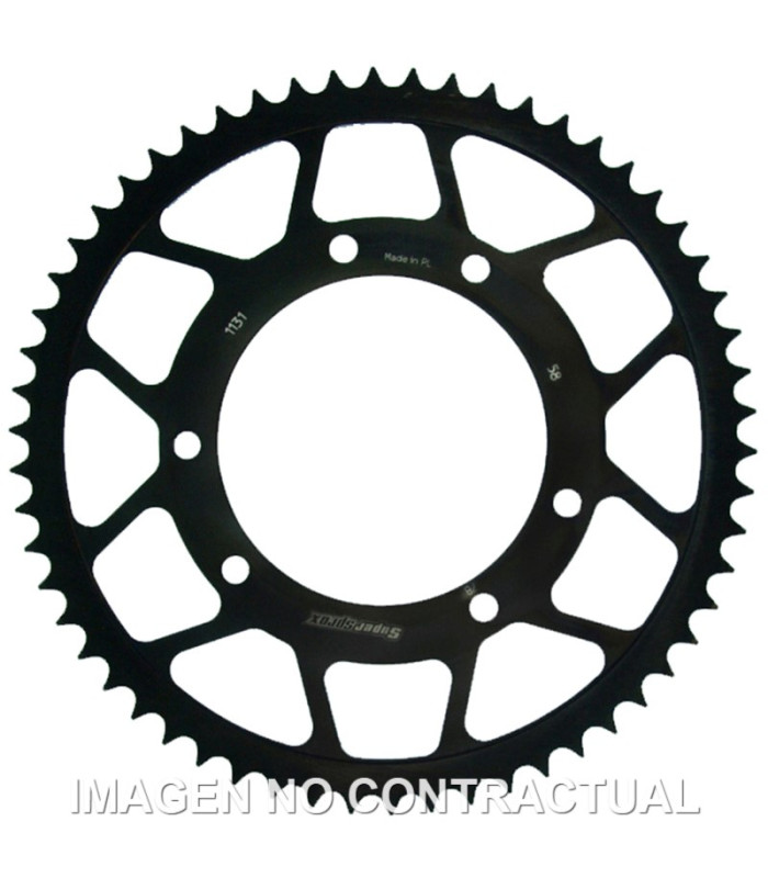 Corona Supersprox acero Yamaha 420 x 58