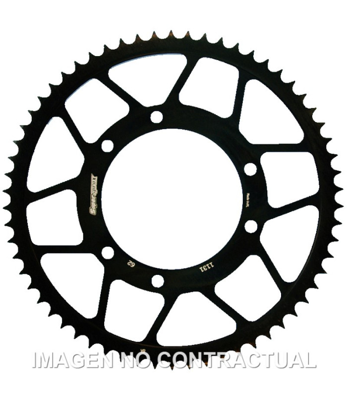 Corona Supersprox acero Yamaha 420 x 62
