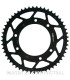 Corona Supersprox acero Derbi 420 x 53