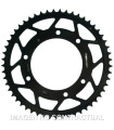 Corona Supersprox acero Derbi 420 x 53