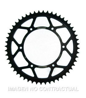 Corona Supersprox acero Derbi 420 x 52