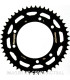 Corona Supersprox acero Yamaha 428 x 48