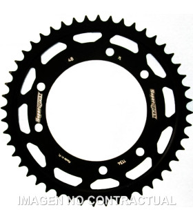 Corona Supersprox acero Yamaha 428 x 48