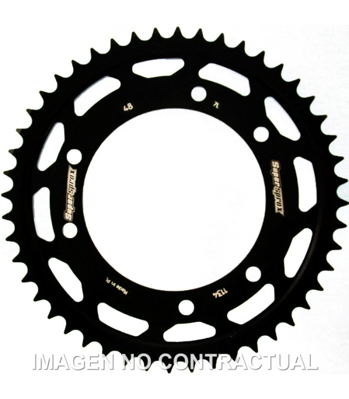 Corona Supersprox acero Yamaha 428 x 48
